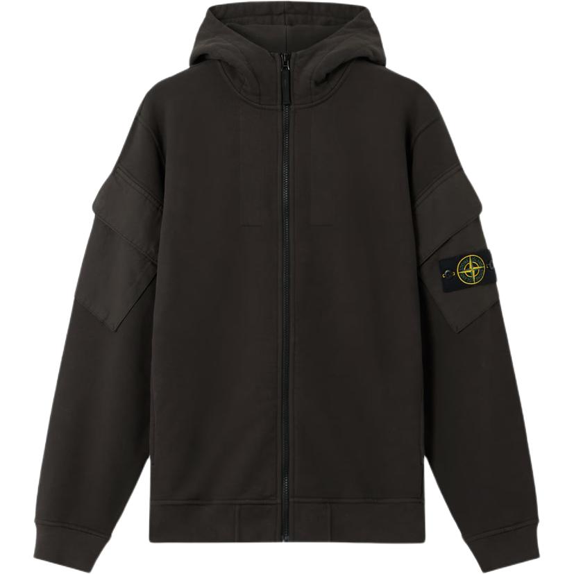 Худи с молнией и логотипом STONE ISLAND, wasteland
Худи с молнией и логотипом STONE ISLAND, wasteland