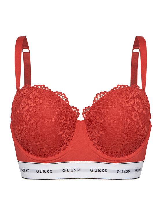 Бюстгальтер пуш-ап O2BC06 KBBT0 Guess, красный
Бюстгальтер пуш-ап O2BC06 KBBT0 Guess, красный