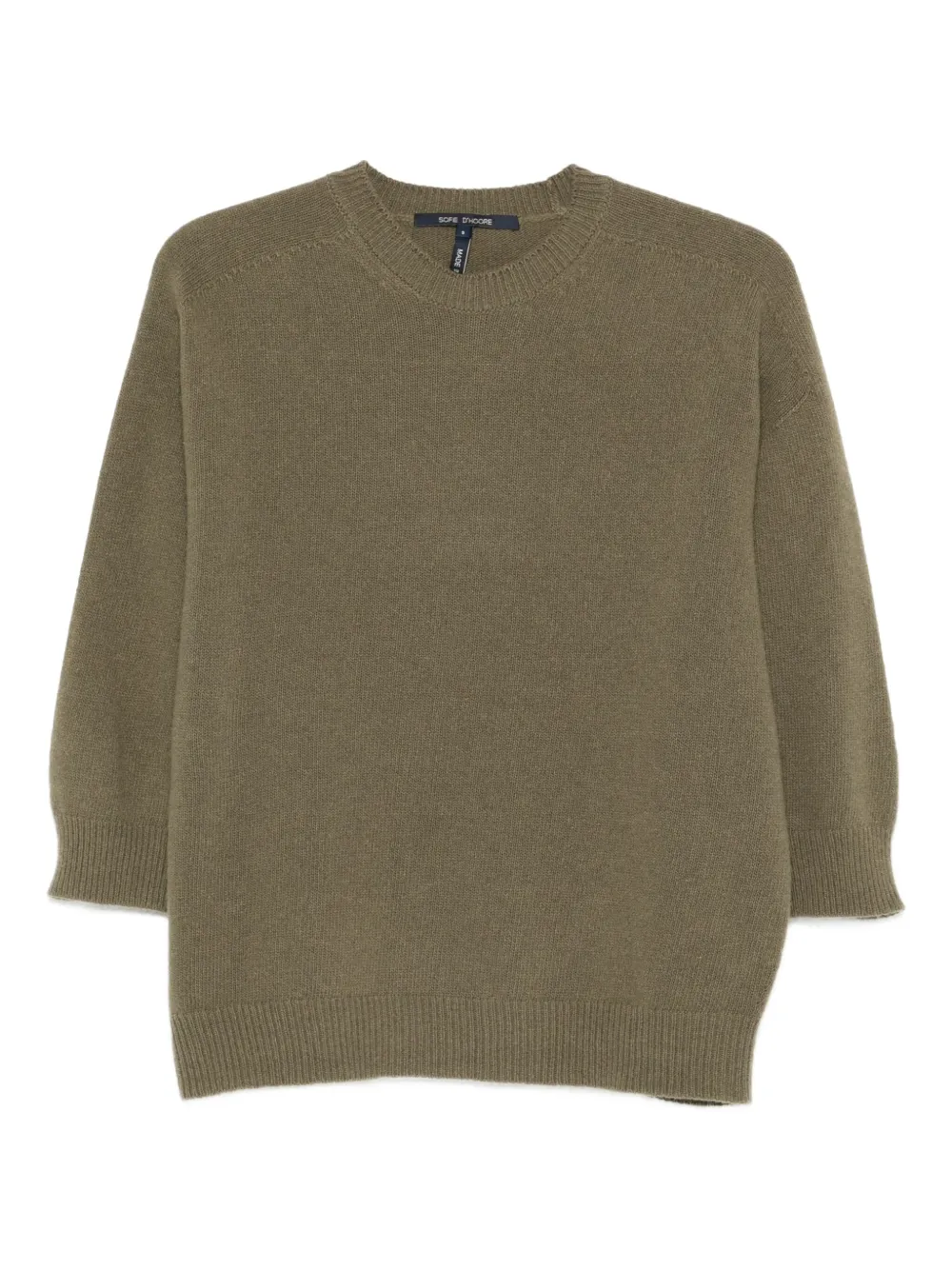 Шерстяной топ Mouse Sofie D'hoore, зеленый
Шерстяной топ Mouse Sofie D'hoore, зеленый
