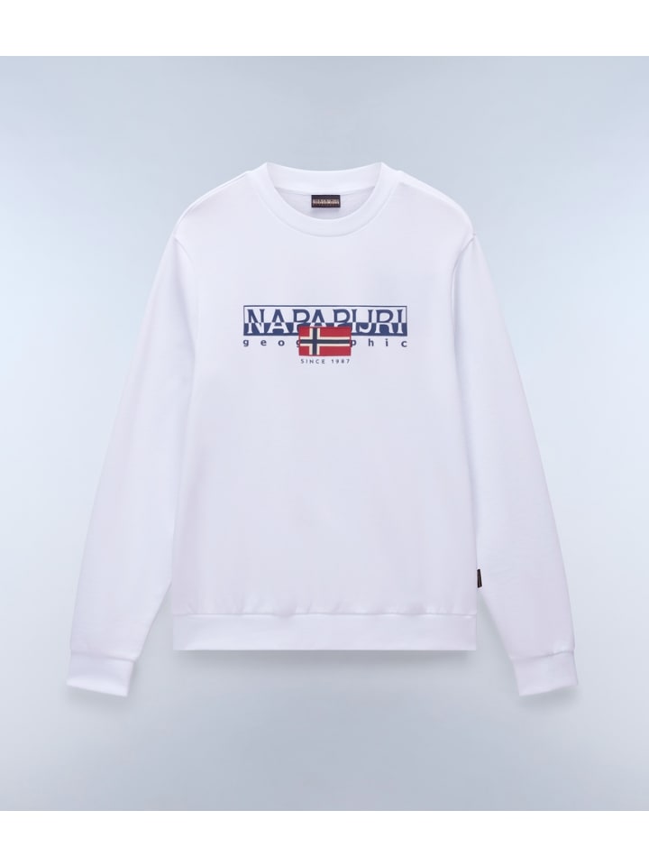 Свитер "B-Aylmer C" белого цвета Napapijri
Свитер "B-Aylmer C" белого цвета Napapijri