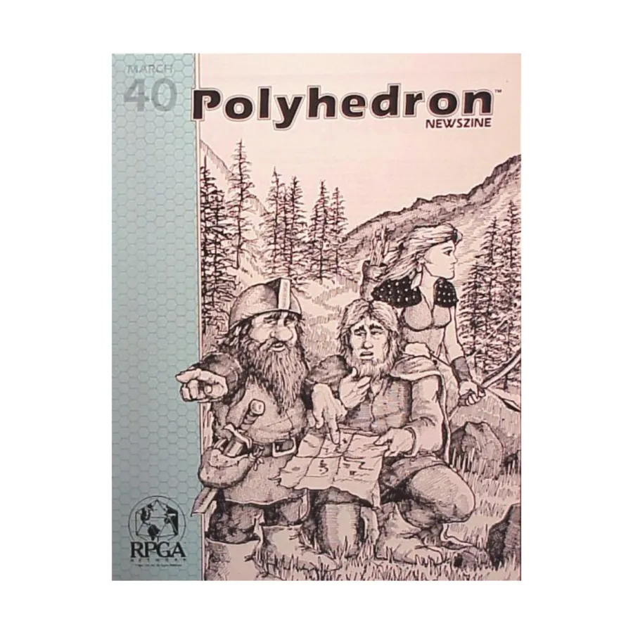 Журнал #40 "The Black Lotus Apothecary Shop, Gamma World Scenario", Polyhedron Magazine #01 - #50
Журнал #40 "The Black Lotus Apothecary Shop, Gamma World Scenario", Polyhedron Magazine #01 - #50