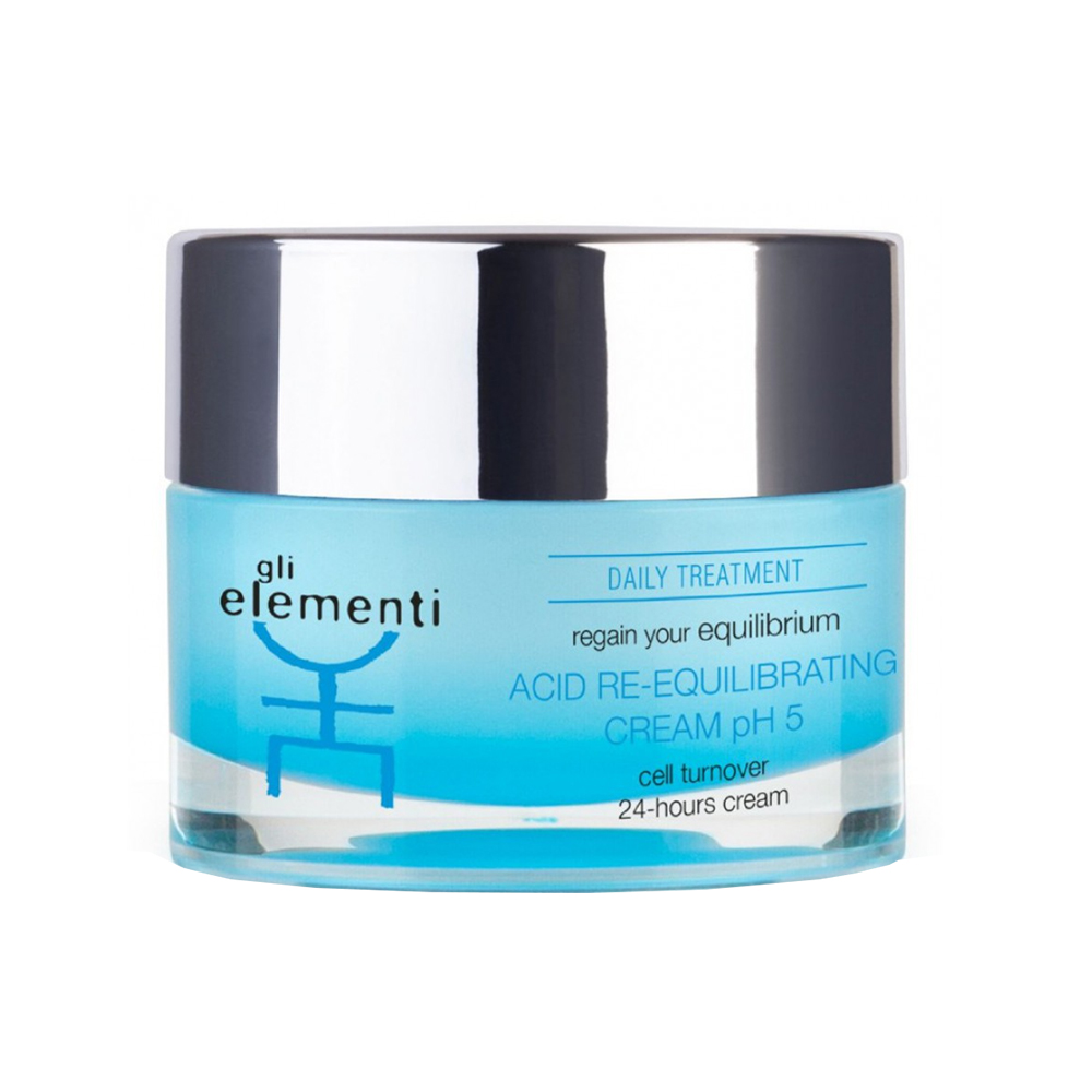 Восстанавливающий крем для лица для женщин и мужчин acid re-equilibrating cream ph5 Gli Elementi, 50 мл
Восстанавливающий крем для лица для женщин и мужчин acid re-equilibrating cream ph5 Gli Elementi, 50 мл