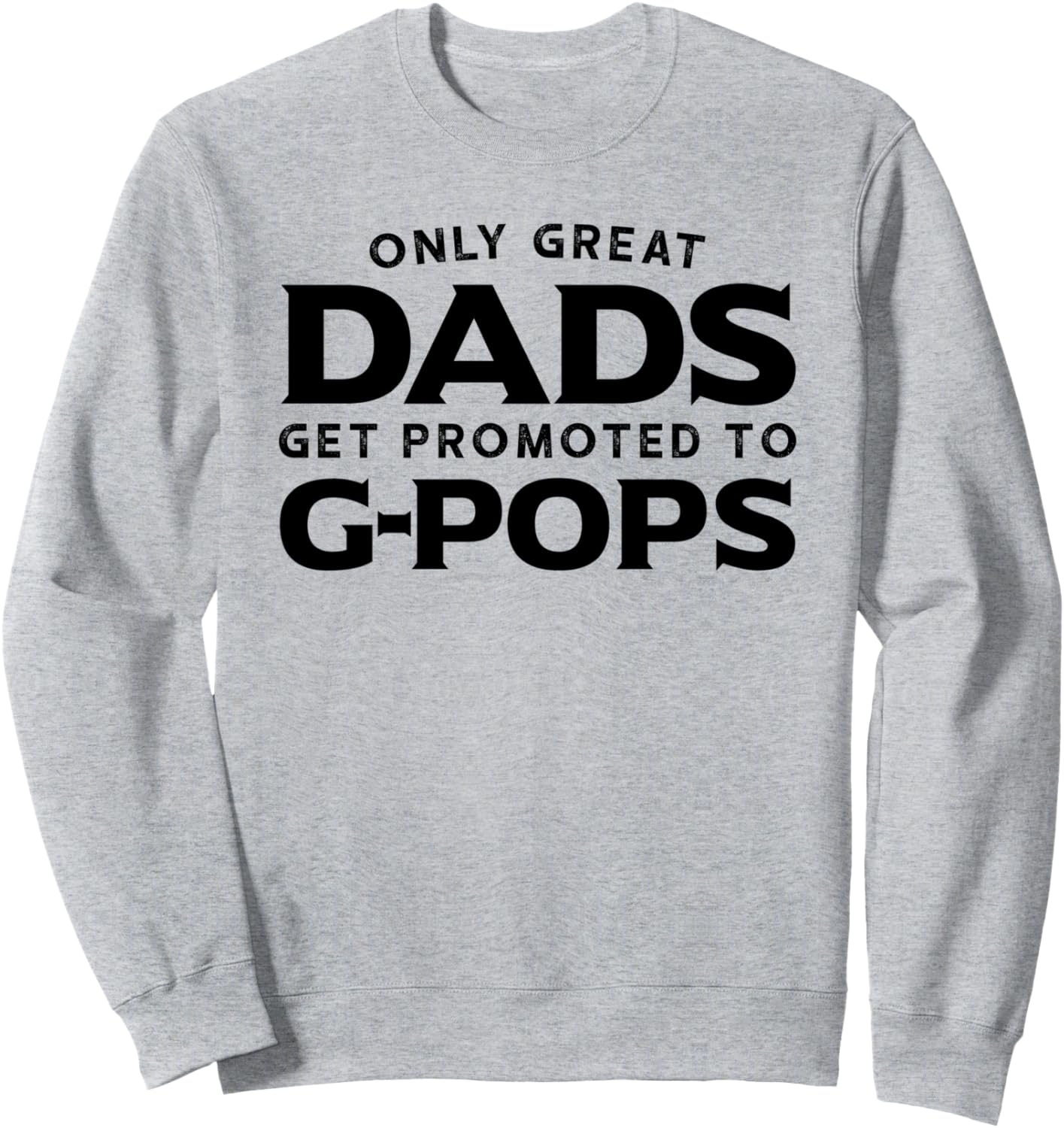 Подарок для поклонников G-Pop: Только лучшие папы могут стать поклонниками G-Pop. Толстовка G-Pops Gifts, серый
Подарок для поклонников G-Pop: Только лучшие папы могут стать поклонниками G-Pop. Толстовка G-Pops Gifts, серый