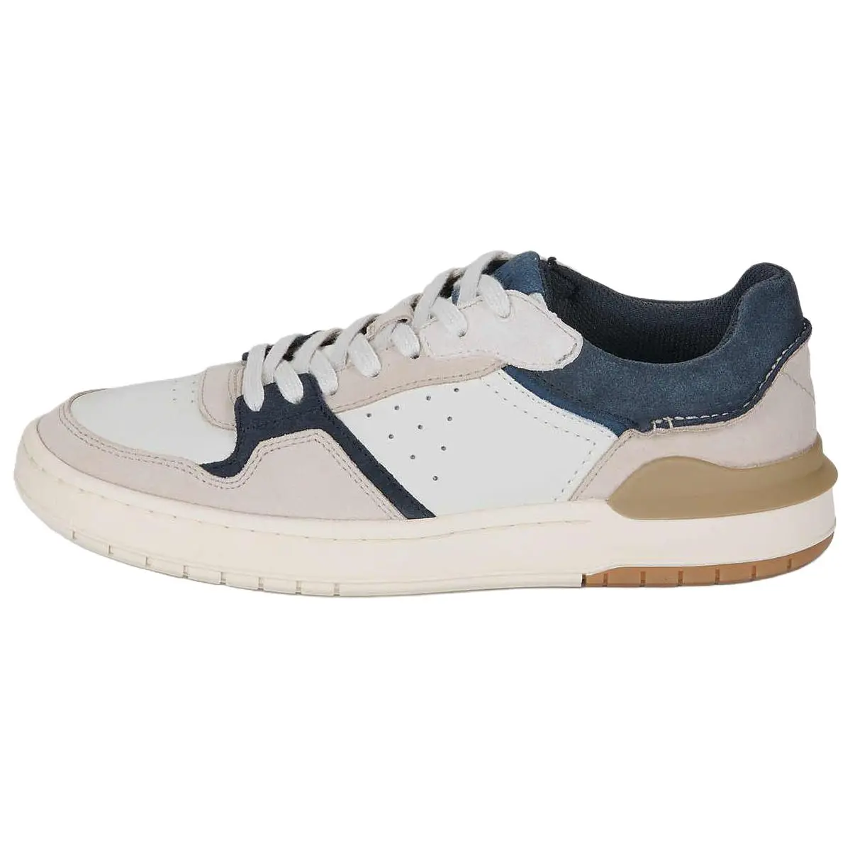 Clarks Дышащие низкие кроссовки для скейтбординга, мужские, белые, синие
Clarks Дышащие низкие кроссовки для скейтбординга, мужские, белые, синие