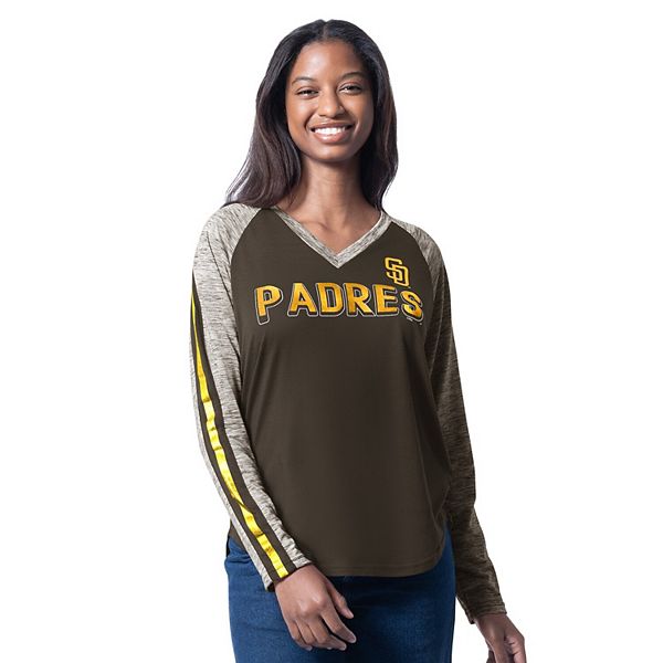 Женская футболка с длинным рукавом и v-образным вырезом brown san diego padres top dog raglan G-Iii 4Her By Carl Banks, Коричневый, Женская футболка с длинным рукавом и v-образным вырезом brown san diego padres top dog raglan G-Iii 4Her By Carl Banks
Женская футболка с длинным рукавом и v-образным вырезом brown san diego padres top dog raglan G-Iii 4Her By Carl Banks, Коричневый, Женская футболка с длинным рукавом и v-образным вырезом brown san diego padres top dog raglan G-Iii 4Her By Carl Banks