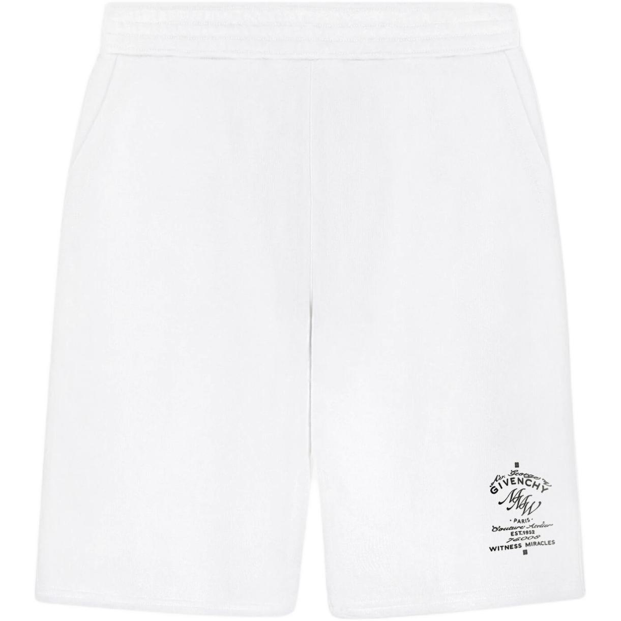 Mmw Printed Slim Fit Jogger Pants 'Белый' Givenchy
Mmw Printed Slim Fit Jogger Pants 'Белый' Givenchy