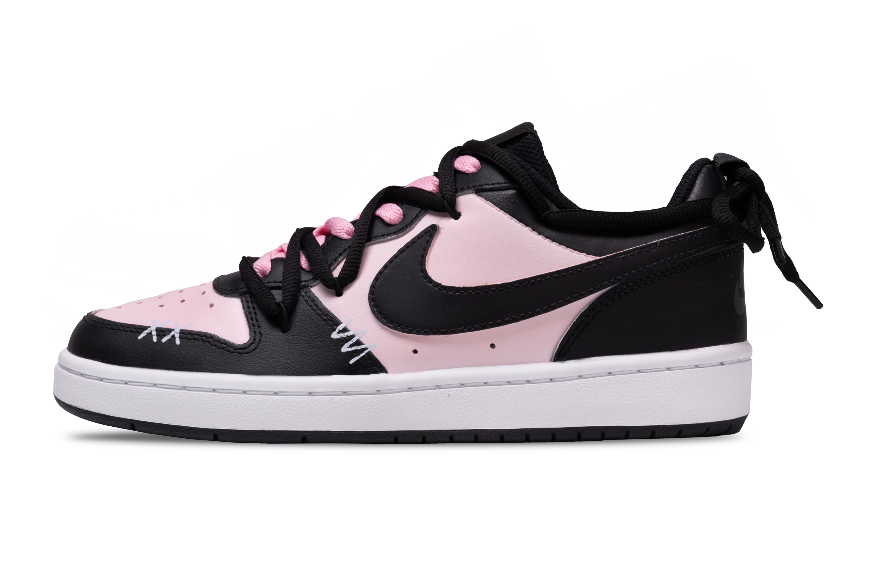 Низкие кроссовки для скейтбординга унисекс Nike, черный/розовый
Низкие кроссовки для скейтбординга унисекс Nike, черный/розовый