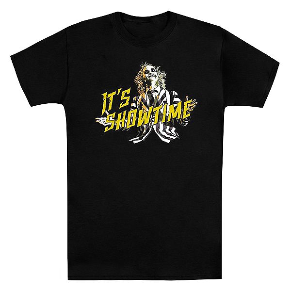 Футболка с коротким рукавом Beetlejuice Showtime Licensed Character
Футболка с коротким рукавом Beetlejuice Showtime Licensed Character