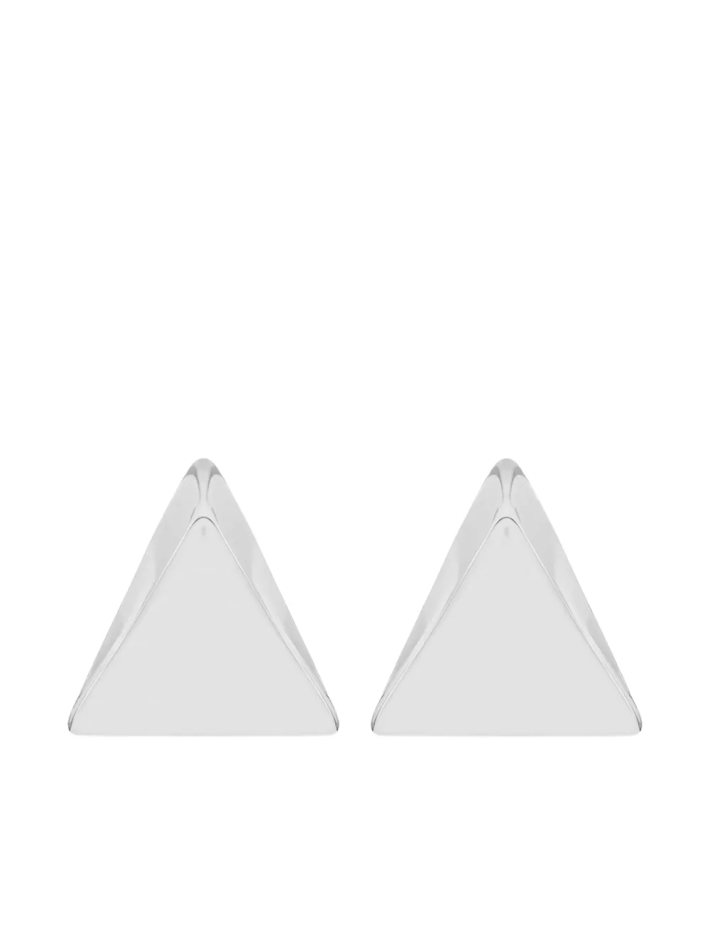 Серьги в форме пирамиды Federica Tosi, серебристый
Серьги в форме пирамиды Federica Tosi, серебристый