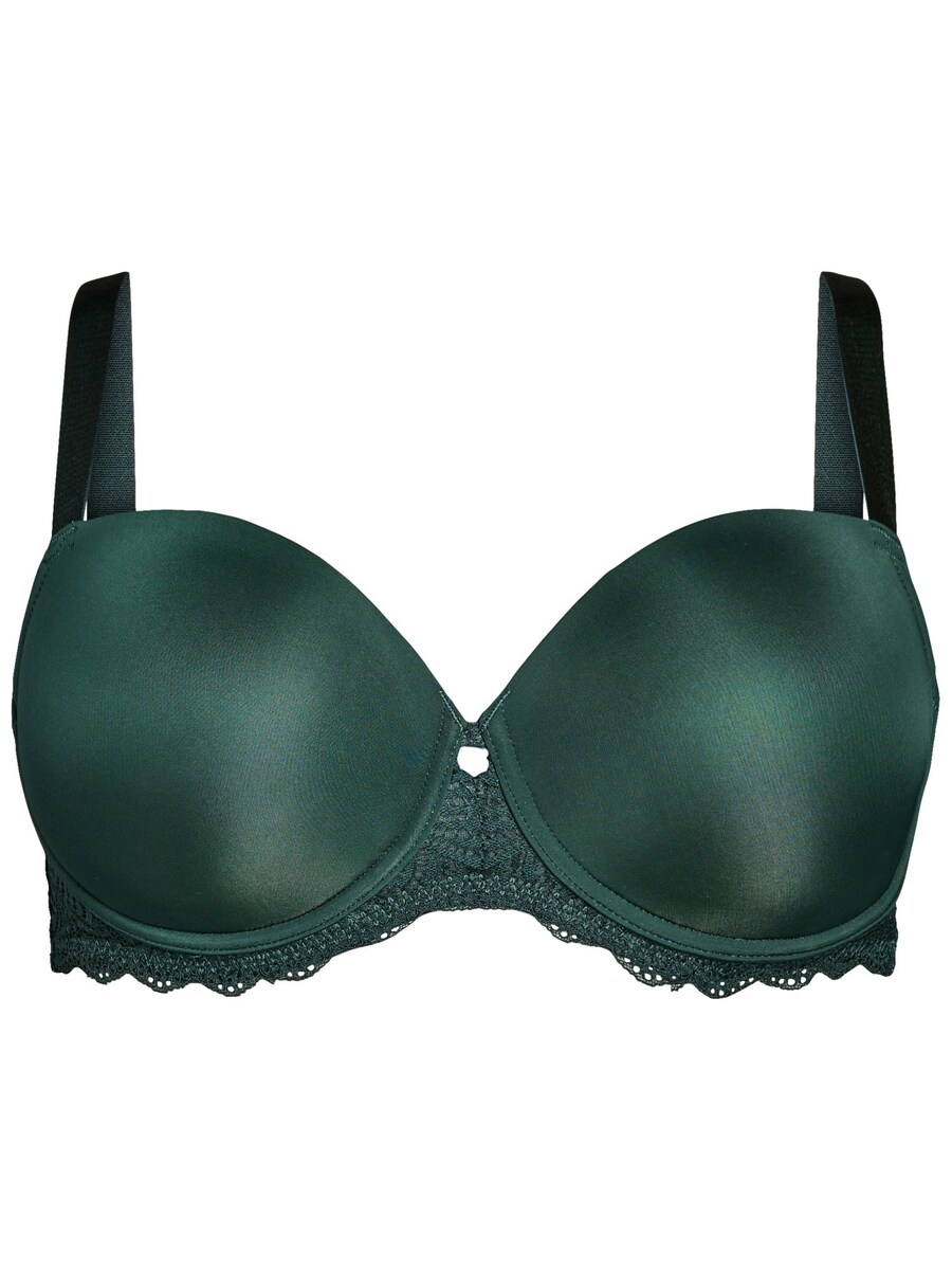 Бюстгальтер-минимайзер Devoted by Zizzi, темно-зеленый
Бюстгальтер-минимайзер Devoted by Zizzi, темно-зеленый