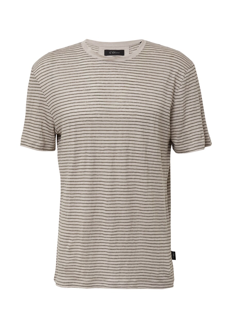 Рубашка s.Oliver BLACK LABEL, кремовый/коричневый
Рубашка s.Oliver BLACK LABEL, кремовый/коричневый