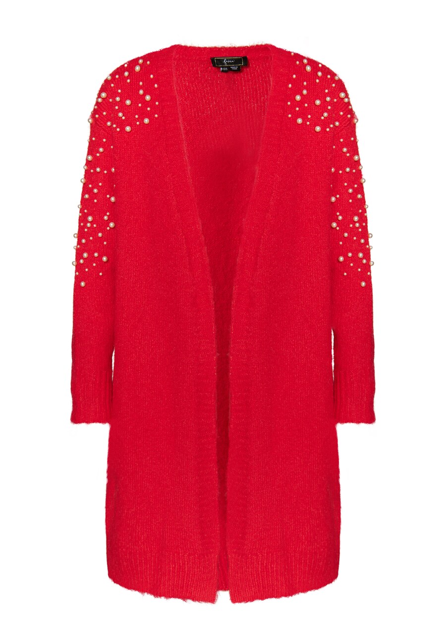Вязаный кардиган faina, красный
Вязаный кардиган faina, красный