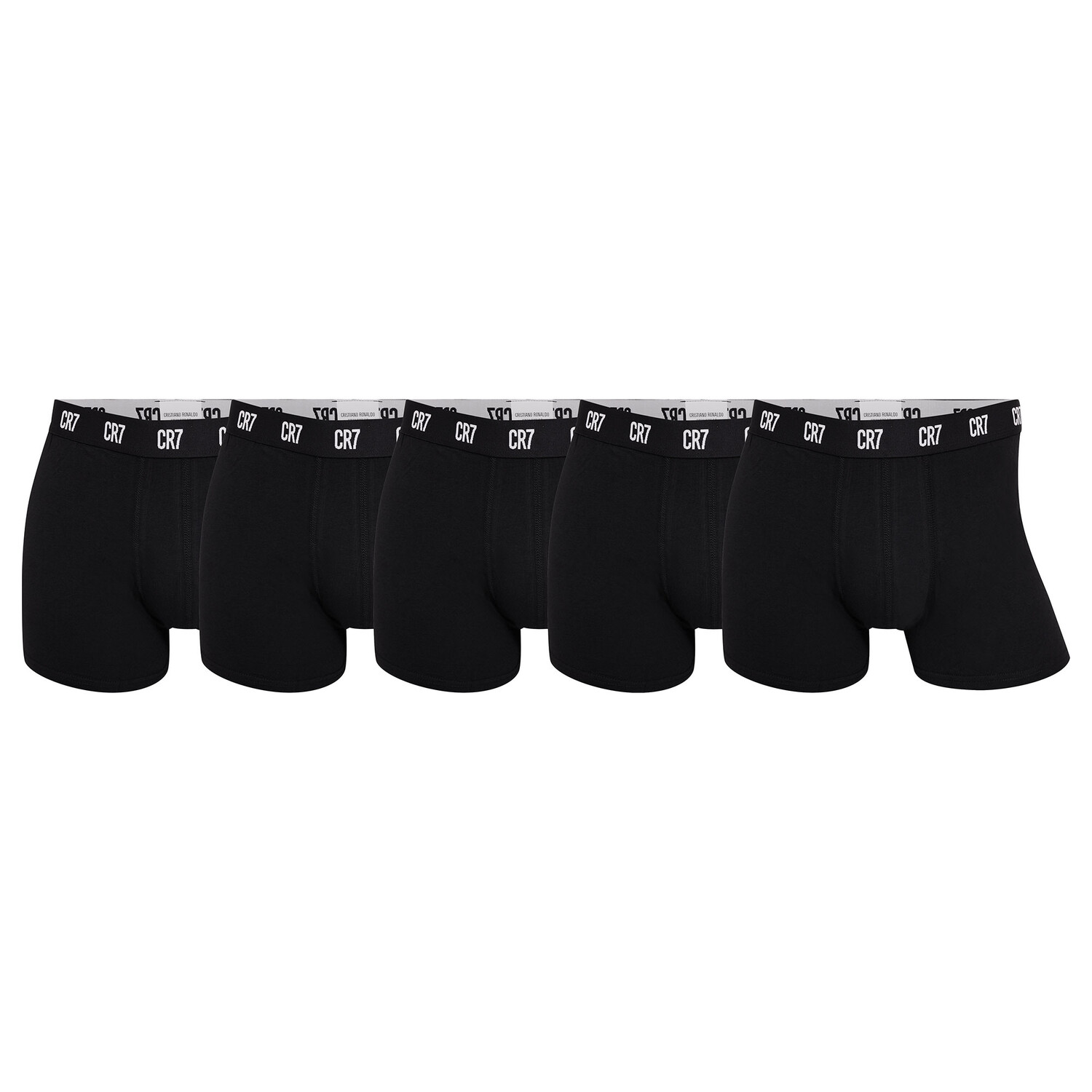 Боксеры CR7 Boxershort 5 шт, черный
Боксеры CR7 Boxershort 5 шт, черный