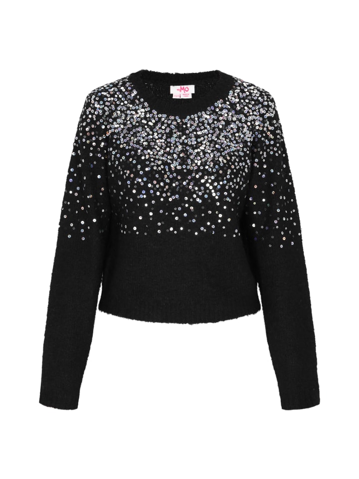 MyMo Женский свитер черного цвета
MyMo Женский свитер черного цвета