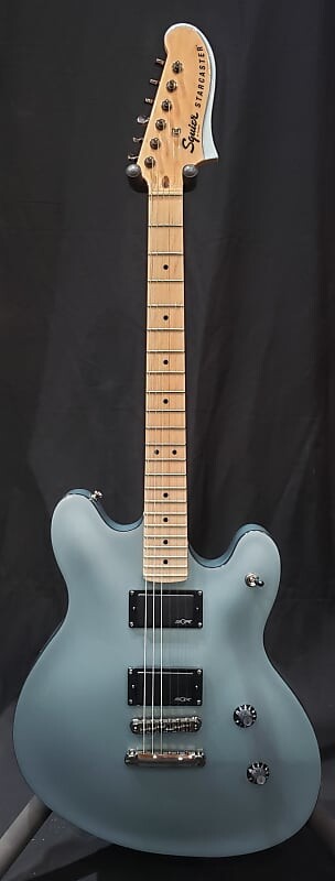 Электрогитара Squier Contemporary Active Starcaster 2019 Ice Blue Metallic
Электрогитара Squier Contemporary Active Starcaster 2019 Ice Blue Metallic