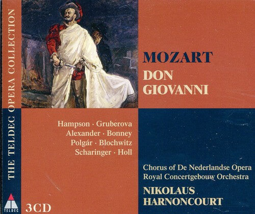 CD диск Mozart / Hampson / Royal Co / Harnoncourt: Mozart: Don Giovanni (Complete)
CD диск Mozart / Hampson / Royal Co / Harnoncourt: Mozart: Don Giovanni (Complete)