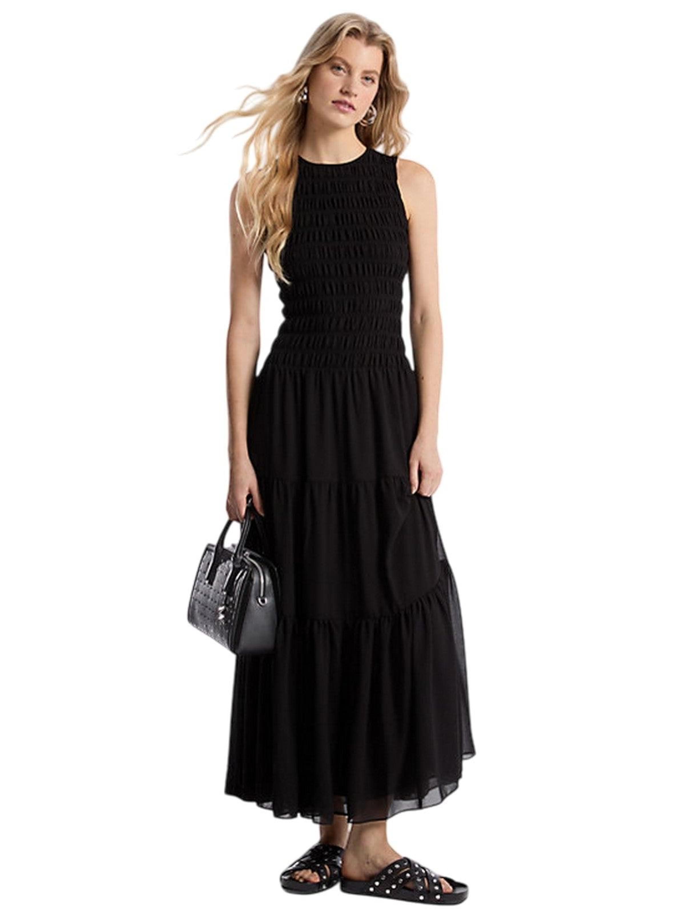 Michael Kors Коктейльное платье в черном цвете
Michael Kors Коктейльное платье в черном цвете