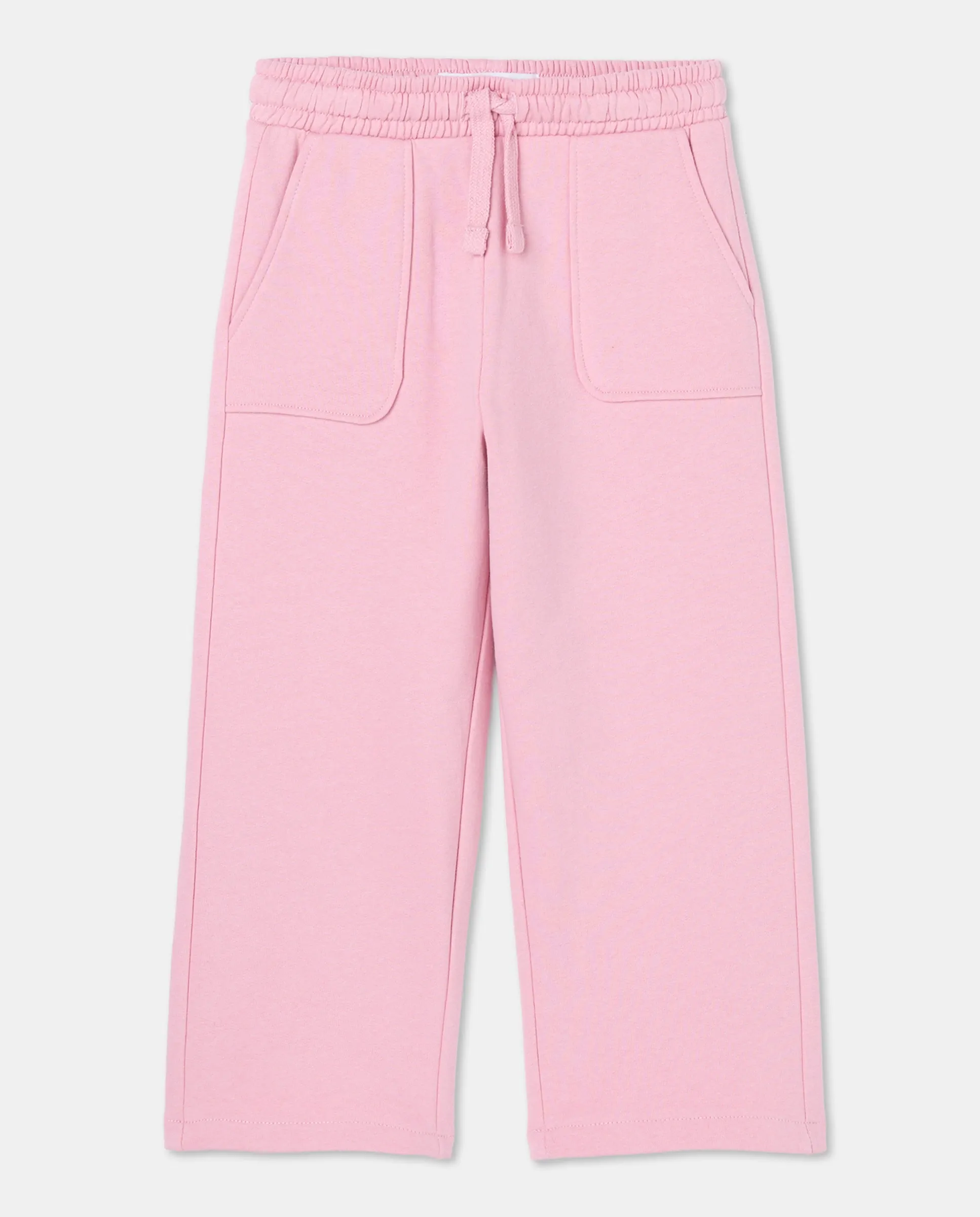 Детские брюки из флиса с широкими штанинами и боковой полосой Kids El Corte Inglés, розовый
Детские брюки из флиса с широкими штанинами и боковой полосой Kids El Corte Inglés, розовый