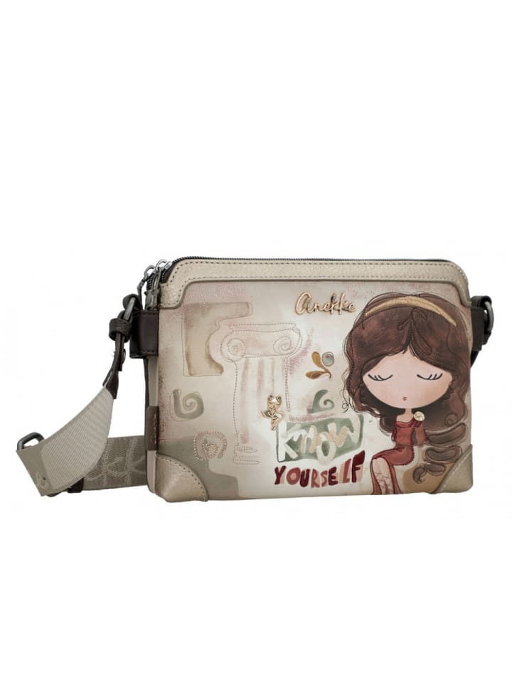 Anekke Сумка через плечо Muse коричневого цвета
Anekke Сумка через плечо Muse коричневого цвета