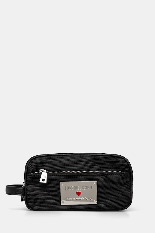 Косметичка Love Moschino, черный
Косметичка Love Moschino, черный