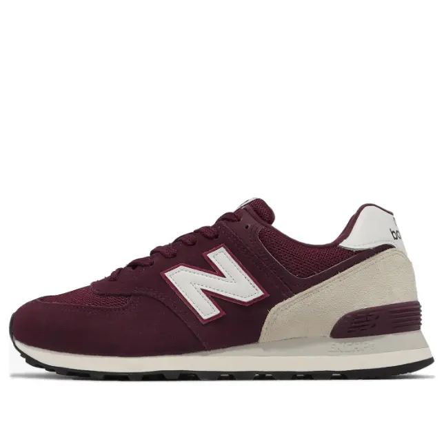 Кроссовки New Balance 574 'Maroon White' U574AW2, бордовый
Кроссовки New Balance 574 'Maroon White' U574AW2, бордовый