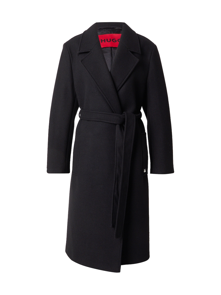 Пальто межсезонное HUGO Melzy-1, черный
Пальто межсезонное HUGO Melzy-1, черный