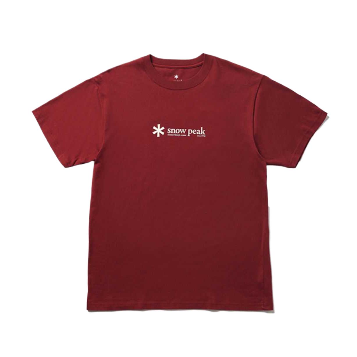 Футболка с принтом логотипа Snow Peak, красный
Футболка с принтом логотипа Snow Peak, красный