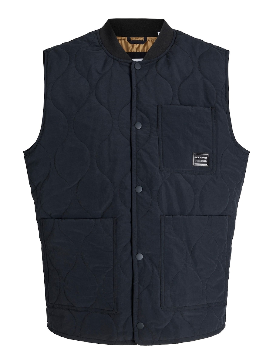 Жилет JACK & JONES, черный
Жилет JACK & JONES, черный