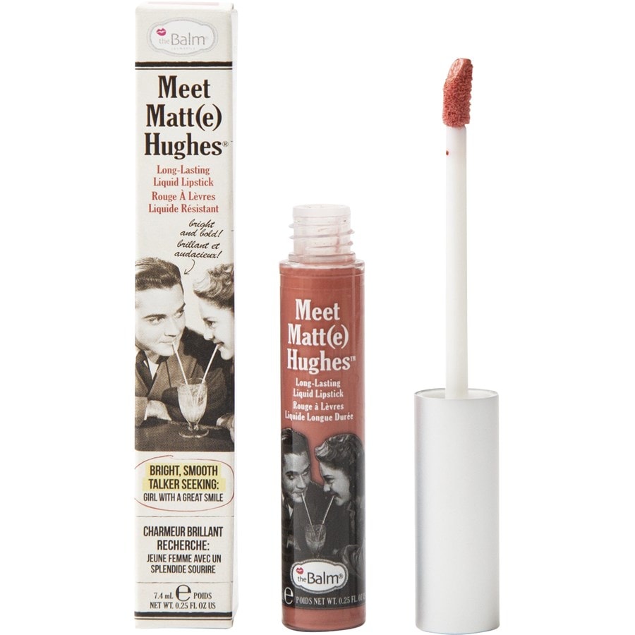 Блеск для губ The Balm MeetMatteHughes Liquid Lipstick, Nr. 11 Doting / 7,4 ml
Блеск для губ The Balm MeetMatteHughes Liquid Lipstick, Nr. 11 Doting / 7,4 ml