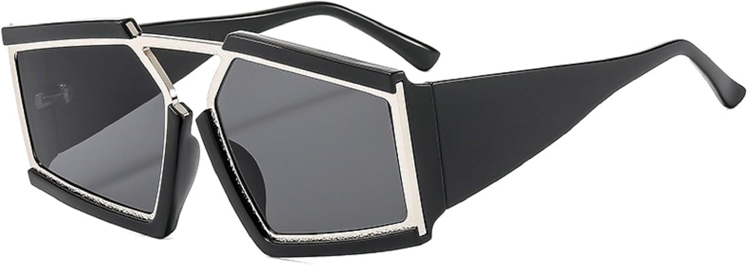 Классические многоугольные квадратные солнцезащитные очки для мужчин, роскошные солнцезащитные очки для женщин, женская металлическая оправа, очки неправильной формы 3394 Melrose, Black Silver
Классические многоугольные квадратные солнцезащитные очки для мужчин, роскошные солнцезащитные очки для женщин, женская металлическая оправа, очки неправильной формы 3394 Melrose, Black Silver