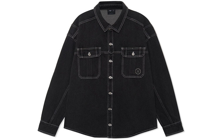 Джинсовая куртка мужская Wade Collection, черная Lining, черный
Джинсовая куртка мужская Wade Collection, черная Lining, черный