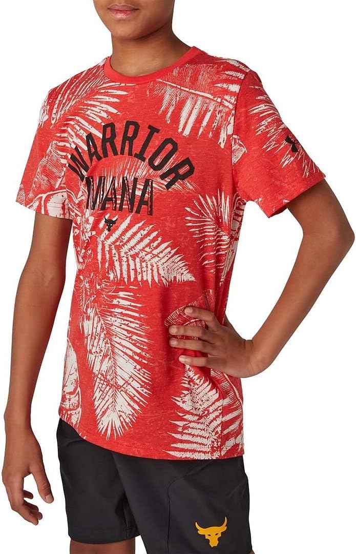 Under Armour Boys' Project Rock Aloha Warrior Mana футболка с коротким рукавом, Versa Red/Black - 608, Черный, Under Armour Boys' Project Rock Aloha Warrior Mana футболка с коротким рукавом, Versa Red/Black - 608
Under Armour Boys' Project Rock Aloha Warrior Mana футболка с коротким рукавом, Versa Red/Black - 608, Черный, Under Armour Boys' Project Rock Aloha Warrior Mana футболка с коротким рукавом, Versa Red/Black - 608