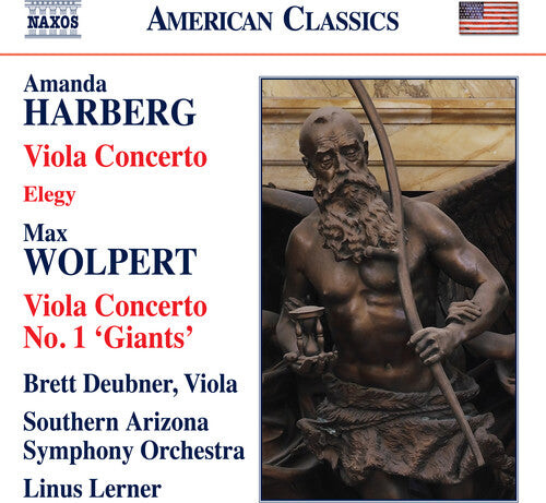CD диск Harberg / Wolpert / Southern Arizona Sym Orch: Harberg: Viola Concerto - Wolpert: Viola Concerto
CD диск Harberg / Wolpert / Southern Arizona Sym Orch: Harberg: Viola Concerto - Wolpert: Viola Concerto