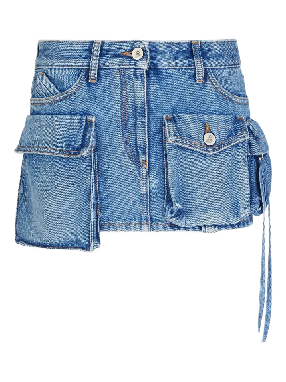 Юбка Fay The Attico, синий
Юбка Fay The Attico, синий