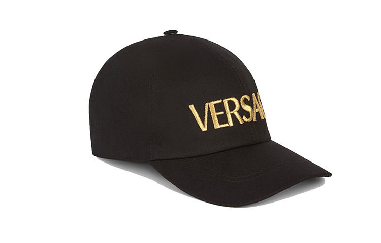 Бейсболка с вышитым логотипом VERSACE
Бейсболка с вышитым логотипом VERSACE