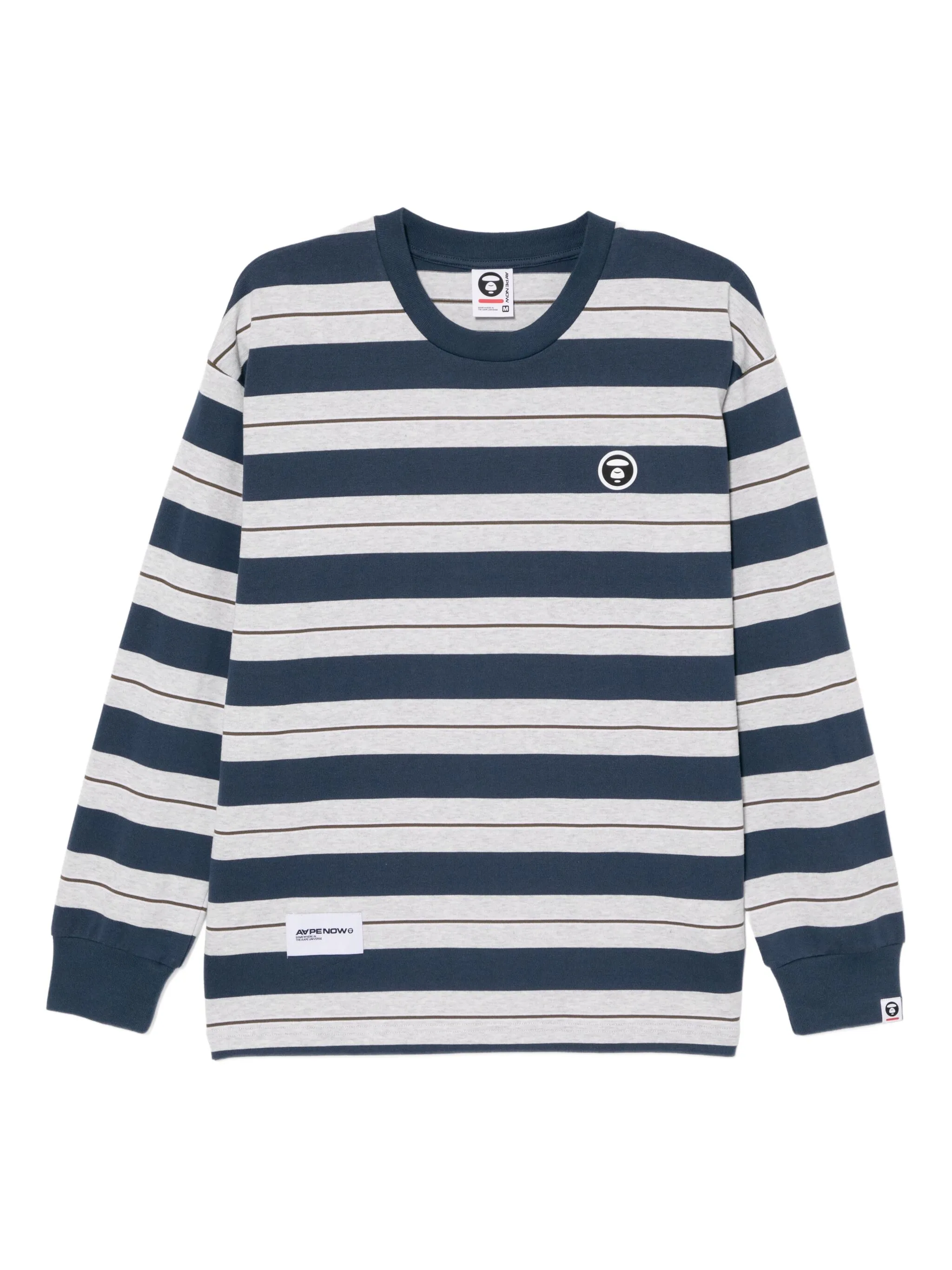 Футболка с логотипом Aape By A Bathing Ape, серый
Футболка с логотипом Aape By A Bathing Ape, серый