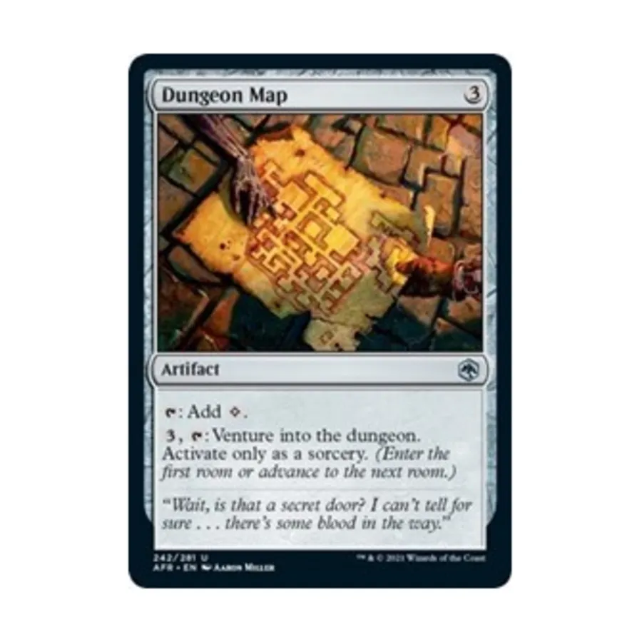 CCG Карта подземелья (U), MTG - Adventures in the Forgotten Realms
CCG Карта подземелья (U), MTG - Adventures in the Forgotten Realms