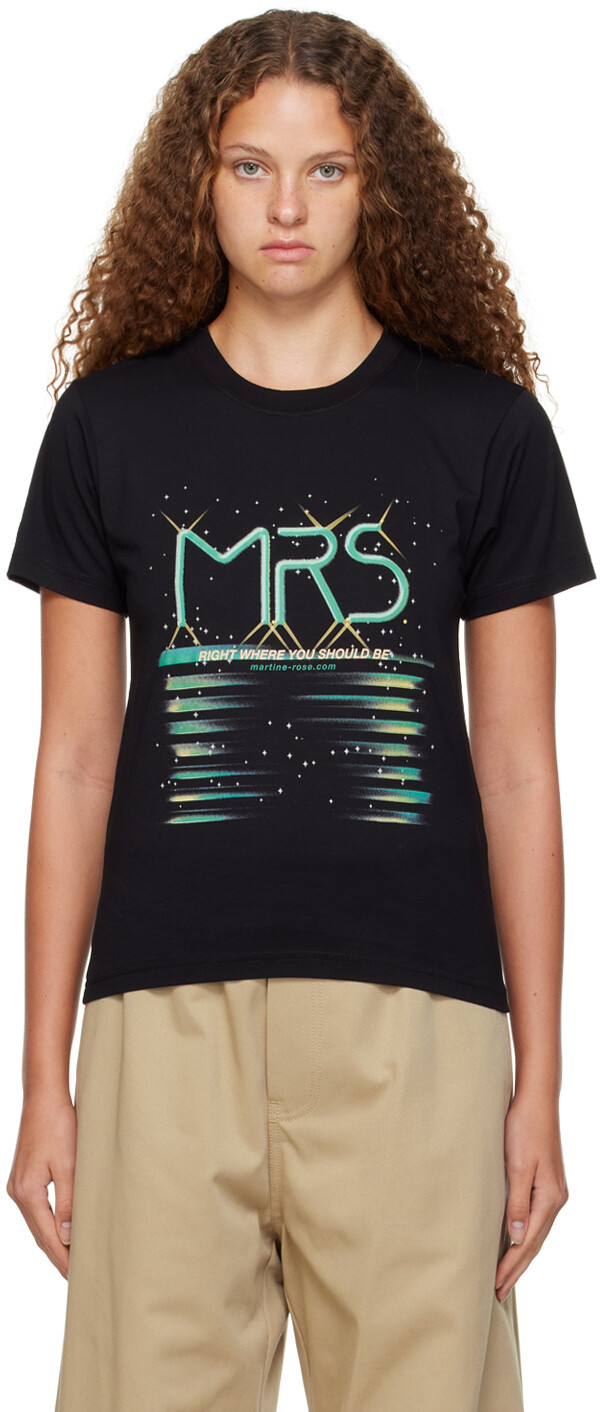 Футболка «Там, где тебе следует быть» Martine Rose
Футболка «Там, где тебе следует быть» Martine Rose