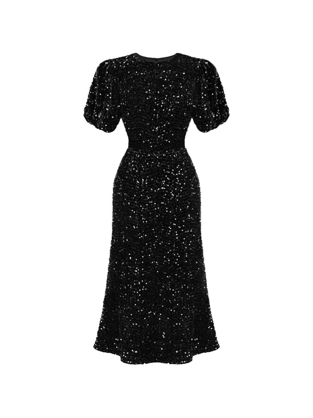 Миди-платье с пышными рукавами, украшенное пайетками Post Meridiem, черный
Миди-платье с пышными рукавами, украшенное пайетками Post Meridiem, черный