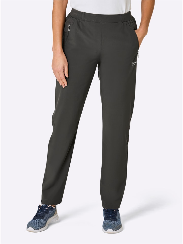 Брюки для отдыха графитового цвета WITT WEIDEN
Брюки для отдыха графитового цвета WITT WEIDEN