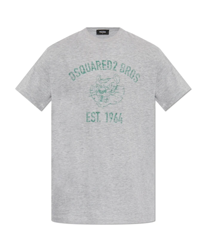 Футболка с принтом Dsquared2, серый
Футболка с принтом Dsquared2, серый