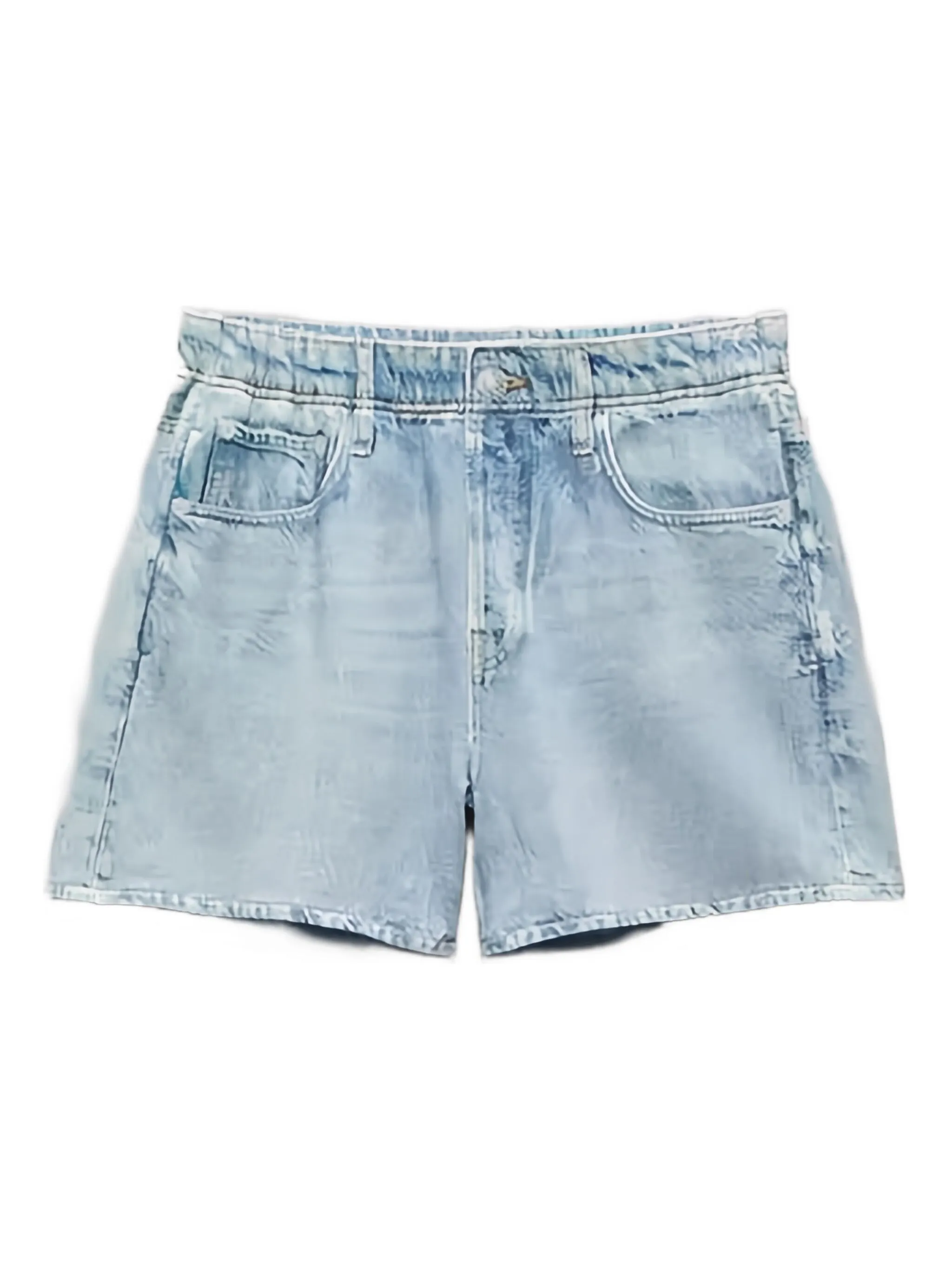 Джинсовые шорты с эластичным поясом Rag & Bone, синий
Джинсовые шорты с эластичным поясом Rag & Bone, синий