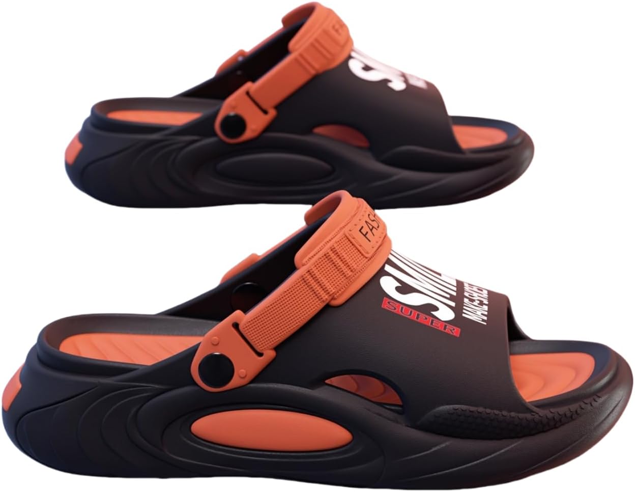 Мужские модные спортивные сабо Hhhchpm, удобные для активного отдыха на улице, черный/оранжевый
Мужские модные спортивные сабо Hhhchpm, удобные для активного отдыха на улице, черный/оранжевый