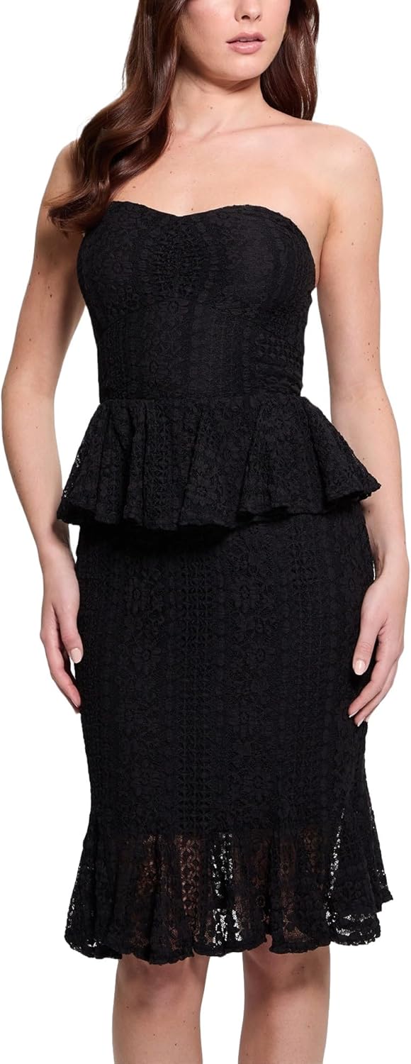 Женское платье Harley без рукавов от GUESS, Jet Black
Женское платье Harley без рукавов от GUESS, Jet Black