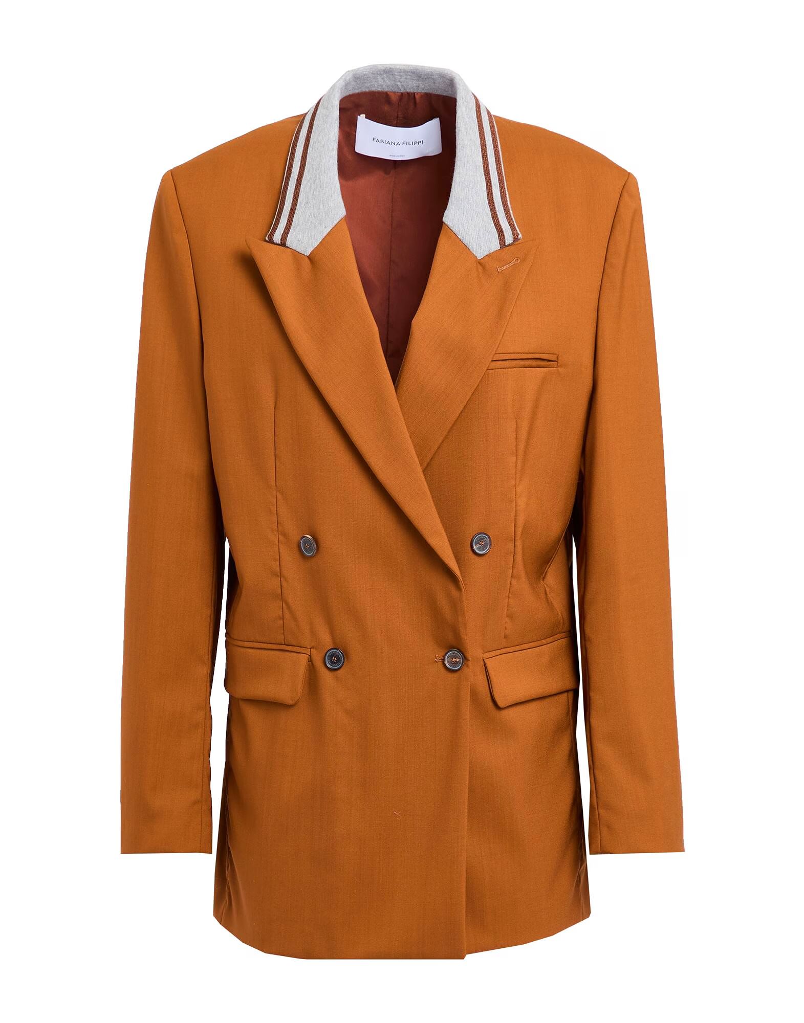 Блейзер Fabiana Filippi, коричневый
Блейзер Fabiana Filippi, коричневый
