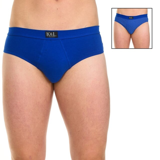 Набор из 2 базовых трусов из дышащей ткани kl2008 для мужчин Kisses And Love, синий
Набор из 2 базовых трусов из дышащей ткани kl2008 для мужчин Kisses And Love, синий