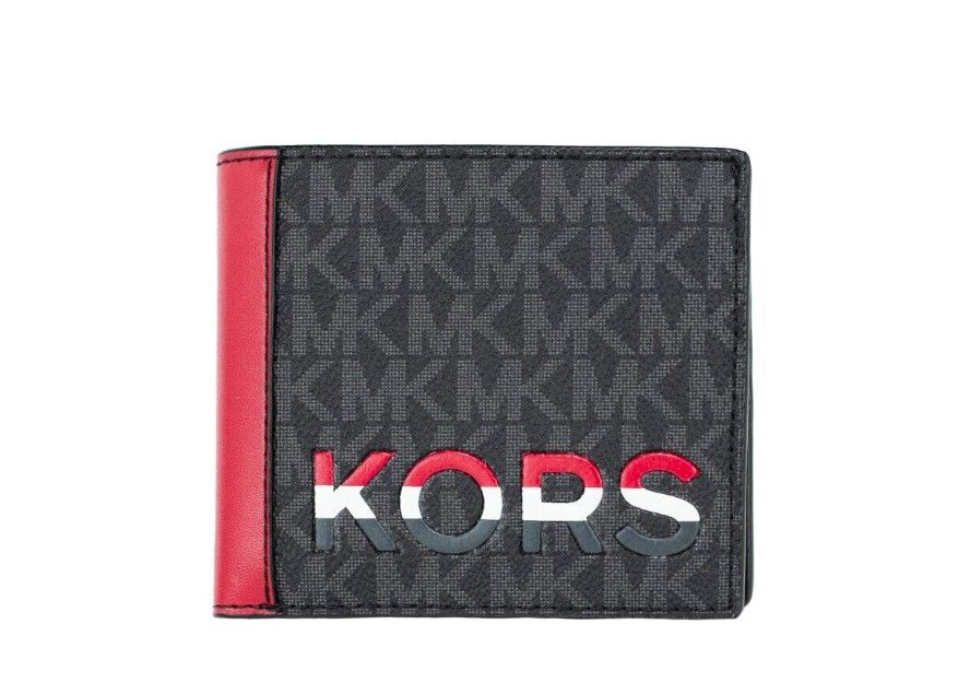 Кошелек Cooper Black Flame Signature из кожи с графическим логотипом Michael Kors
Кошелек Cooper Black Flame Signature из кожи с графическим логотипом Michael Kors