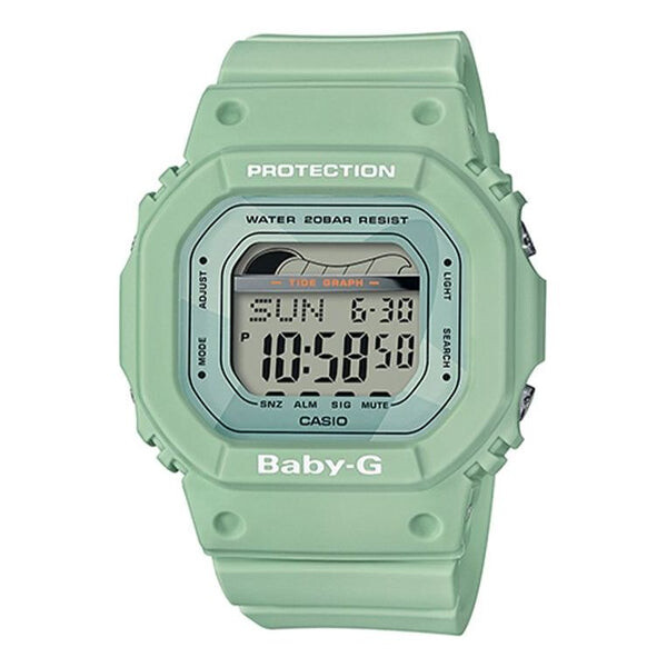 Часы CASIO Baby-G 'Light Green', зеленый
Часы CASIO Baby-G 'Light Green', зеленый
