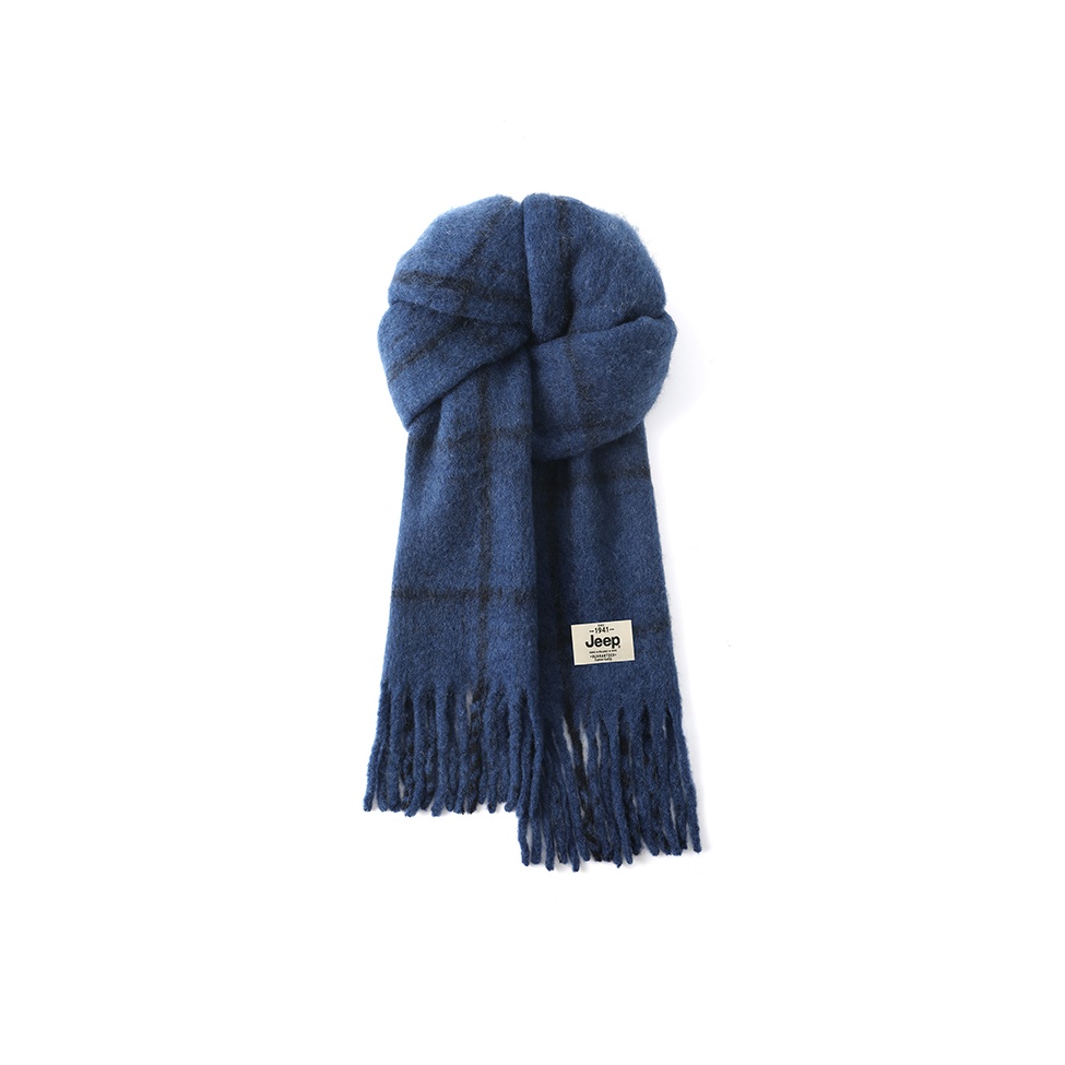 Универсальный вязаный шарф Casual Unisex Jeep, темно-синий
Универсальный вязаный шарф Casual Unisex Jeep, темно-синий
