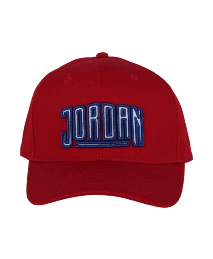 Красная хлопковая кепка с принтом Jordan, красный
Красная хлопковая кепка с принтом Jordan, красный